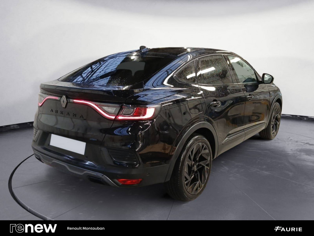 Acheter Renault Arkana Arkana E-Tech full hybrid 145 GSR2 esprit Alpine 5p occasion dans les concessions du Groupe Faurie