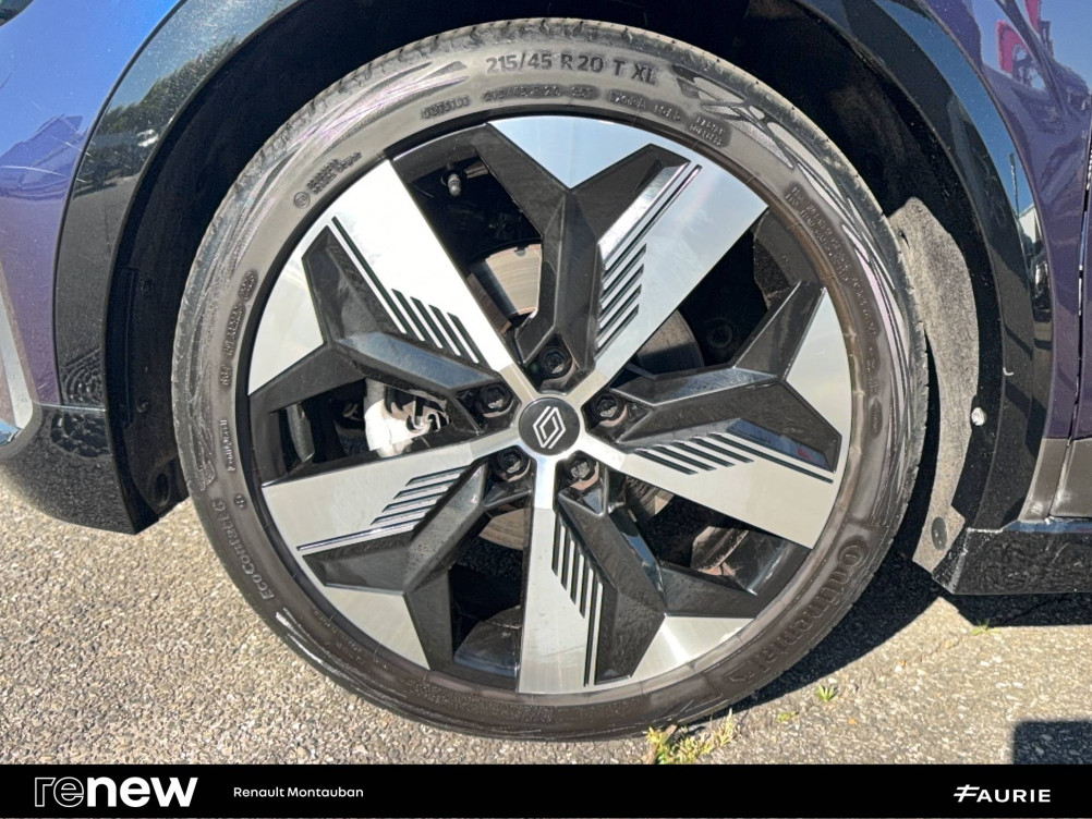 Acheter Renault Megane E-Tech Megane E-Tech EV60 220 ch optimum charge Techno 5p occasion dans les concessions du Groupe Faurie