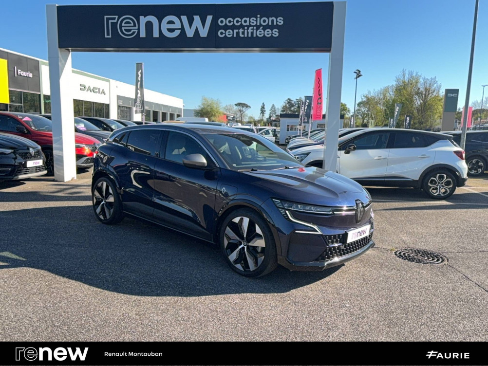 Acheter Renault Megane E-Tech Megane E-Tech EV60 220 ch optimum charge Techno 5p occasion dans les concessions du Groupe Faurie
