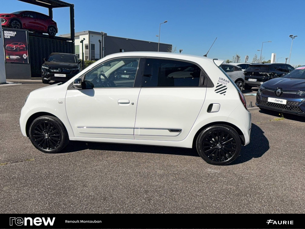 Acheter Renault Twingo 3 Twingo III SCe 65 SL Urban Night 5p occasion dans les concessions du Groupe Faurie