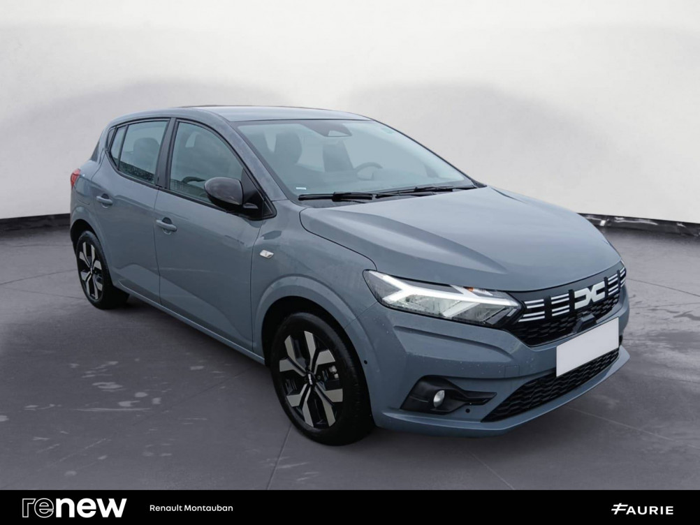 Acheter Dacia Sandero Sandero TCe 90 GSR2 Journey 5p occasion dans les concessions du Groupe Faurie