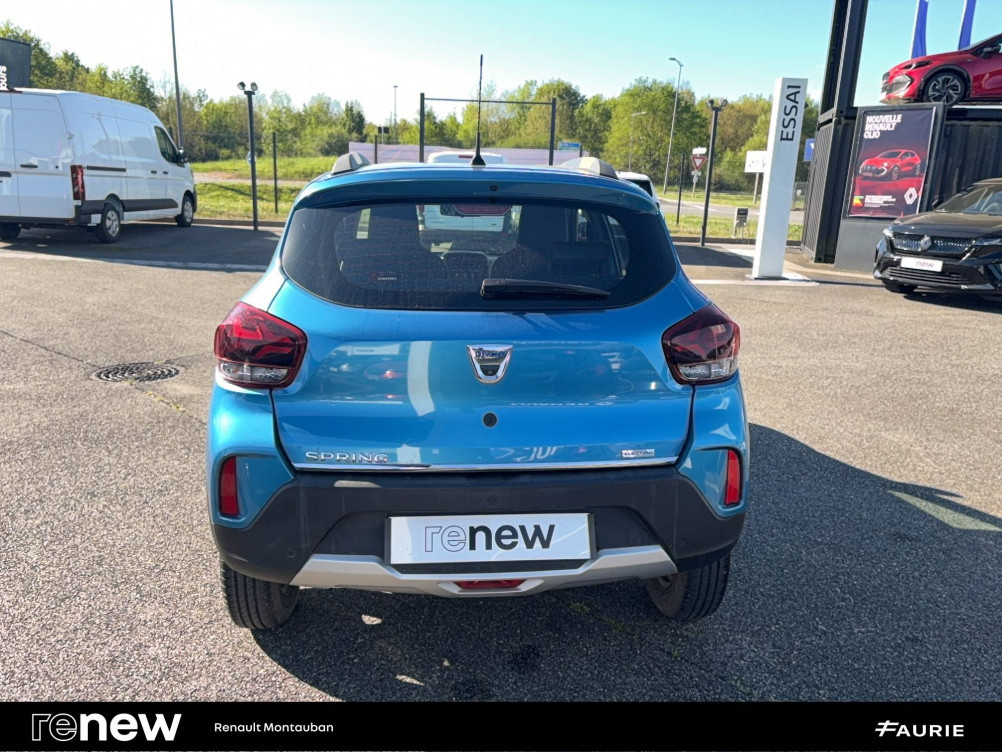 Acheter Dacia Spring Spring Achat Intégral Confort Plus 5p occasion dans les concessions du Groupe Faurie