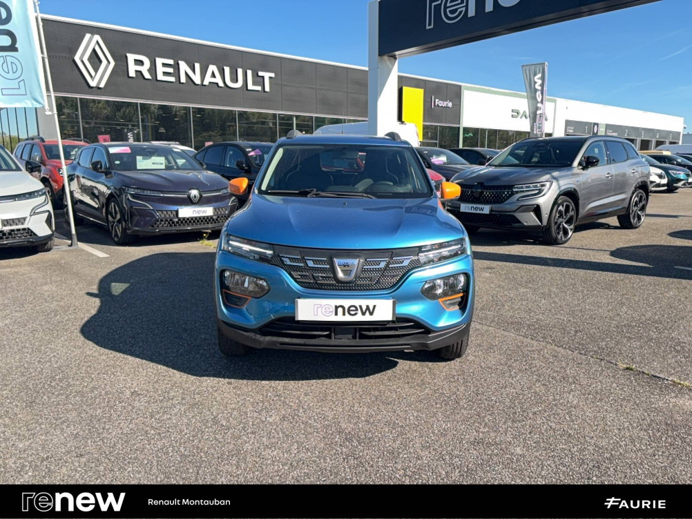 Acheter Dacia Spring Spring Achat Intégral Confort Plus 5p occasion dans les concessions du Groupe Faurie