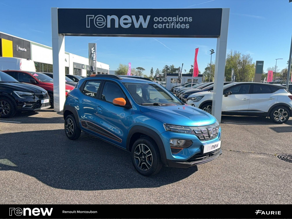 Acheter Dacia Spring Spring Achat Intégral Confort Plus 5p occasion dans les concessions du Groupe Faurie