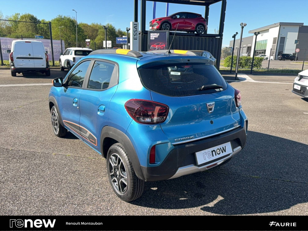 Acheter Dacia Spring Spring Achat Intégral Confort Plus 5p occasion dans les concessions du Groupe Faurie