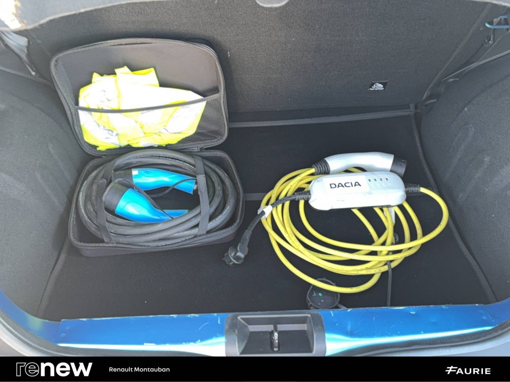 Acheter Dacia Spring Spring Achat Intégral Confort Plus 5p occasion dans les concessions du Groupe Faurie