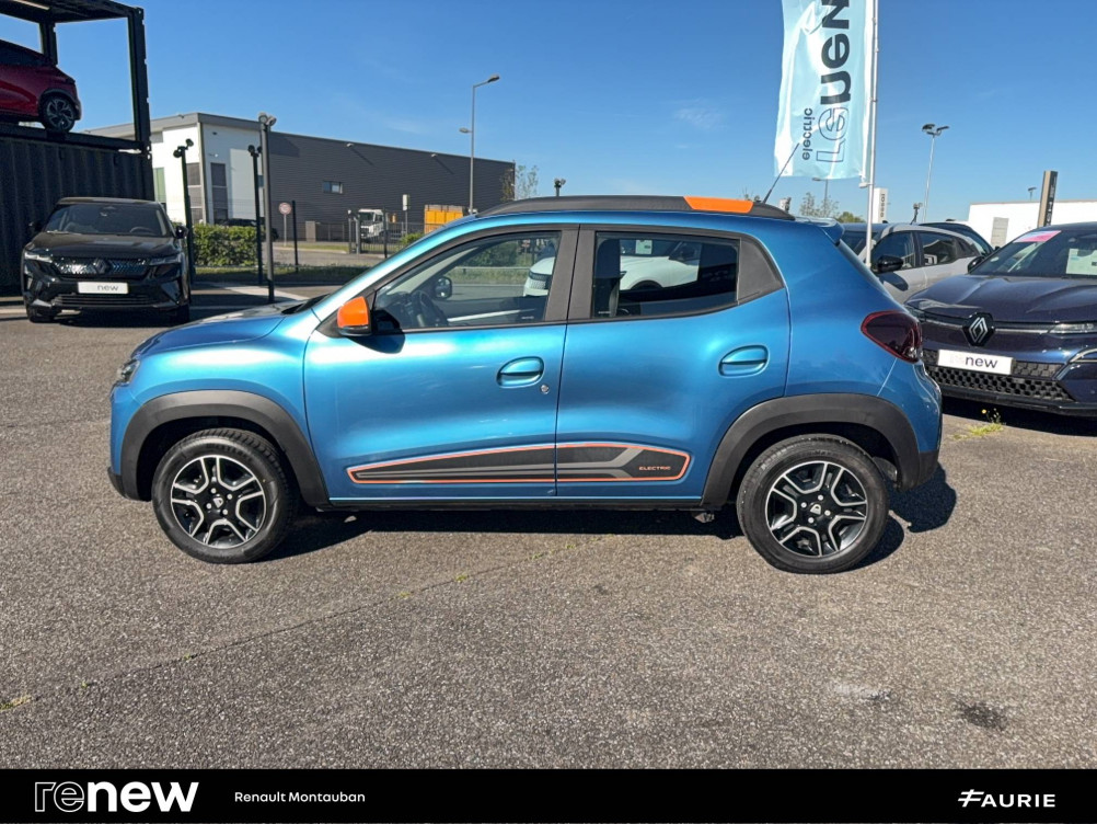 Acheter Dacia Spring Spring Achat Intégral Confort Plus 5p occasion dans les concessions du Groupe Faurie