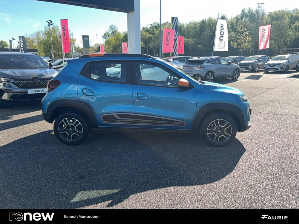 Acheter Dacia Spring Spring Achat Intégral Confort Plus 5p occasion dans les concessions du Groupe Faurie