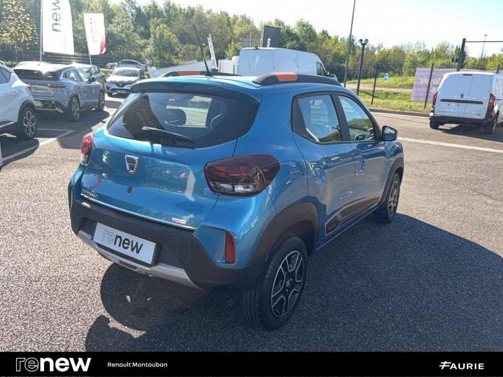Acheter Dacia Spring Spring Achat Intégral Confort Plus 5p occasion dans les concessions du Groupe Faurie