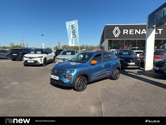 Acheter Dacia Spring Spring Achat Intégral Confort Plus 5p occasion dans les concessions du Groupe Faurie