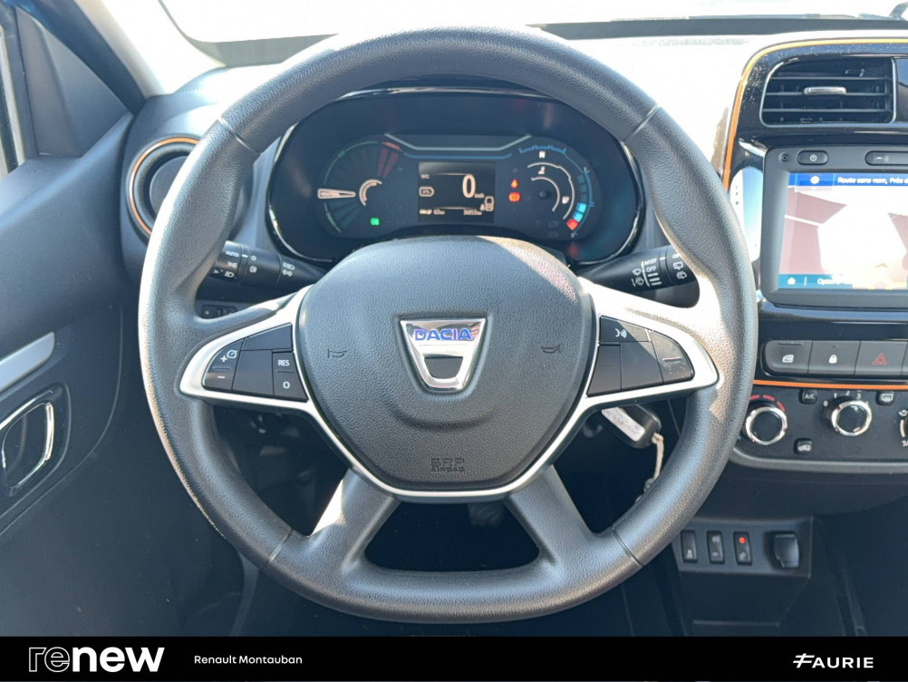 Acheter Dacia Spring Spring Achat Intégral Confort Plus 5p occasion dans les concessions du Groupe Faurie