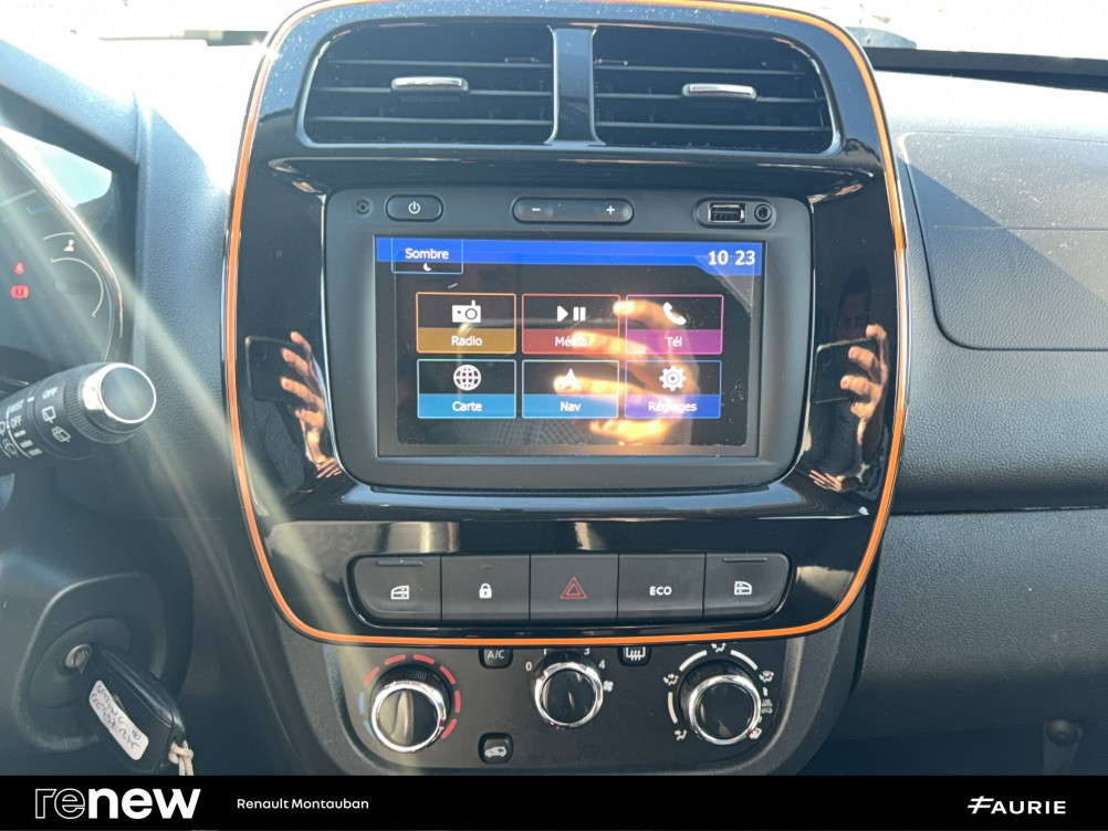 Acheter Dacia Spring Spring Achat Intégral Confort Plus 5p occasion dans les concessions du Groupe Faurie