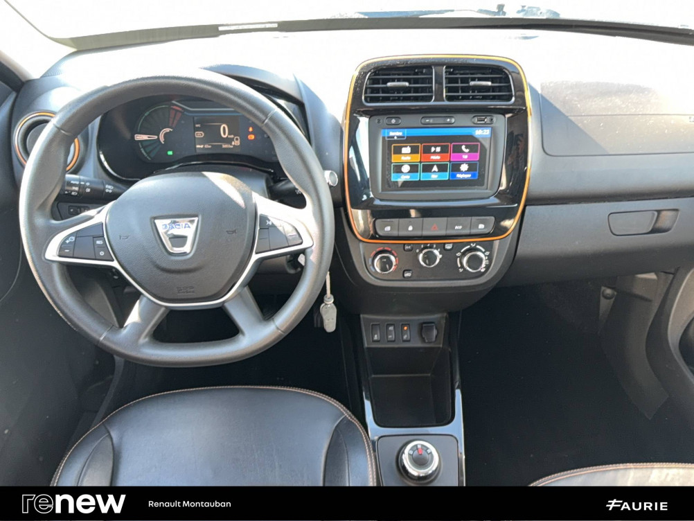 Acheter Dacia Spring Spring Achat Intégral Confort Plus 5p occasion dans les concessions du Groupe Faurie