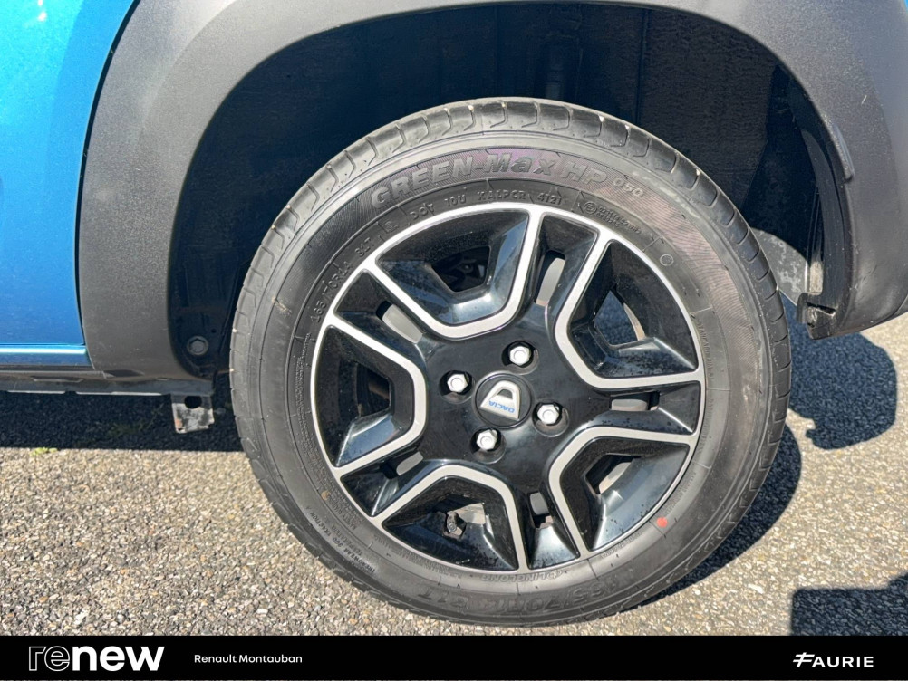 Acheter Dacia Spring Spring Achat Intégral Confort Plus 5p occasion dans les concessions du Groupe Faurie