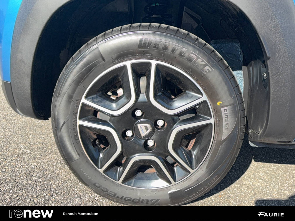 Acheter Dacia Spring Spring Achat Intégral Confort Plus 5p occasion dans les concessions du Groupe Faurie