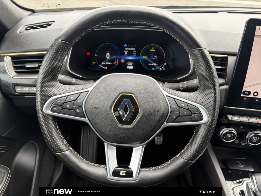 Acheter Renault Arkana Arkana E-Tech hybride 145 - 22 Engineered 5p occasion dans les concessions du Groupe Faurie