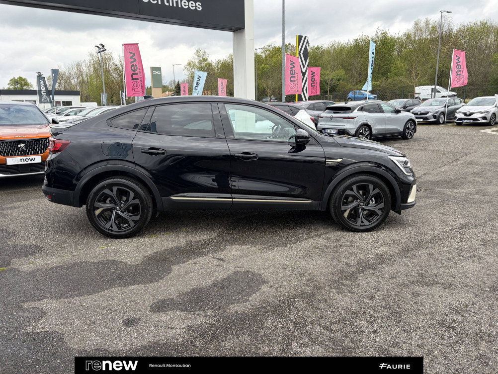 Acheter Renault Arkana Arkana E-Tech hybride 145 - 22 Engineered 5p occasion dans les concessions du Groupe Faurie