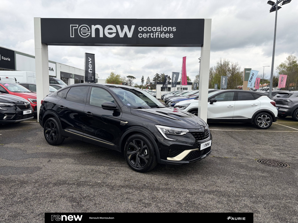 Acheter Renault Arkana Arkana E-Tech hybride 145 - 22 Engineered 5p occasion dans les concessions du Groupe Faurie