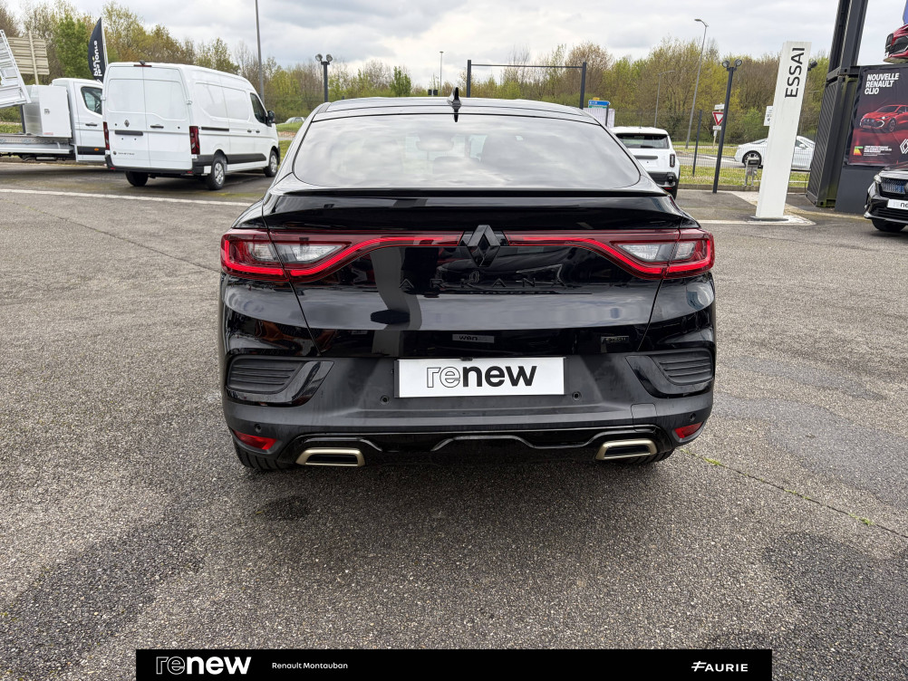 Acheter Renault Arkana Arkana E-Tech hybride 145 - 22 Engineered 5p occasion dans les concessions du Groupe Faurie