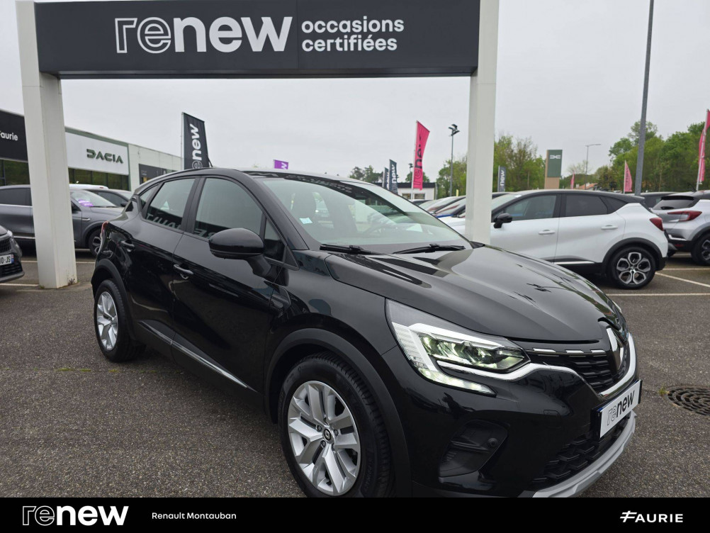 Acheter Renault Captur 2 Captur TCe 90 Business 5p occasion dans les concessions du Groupe Faurie