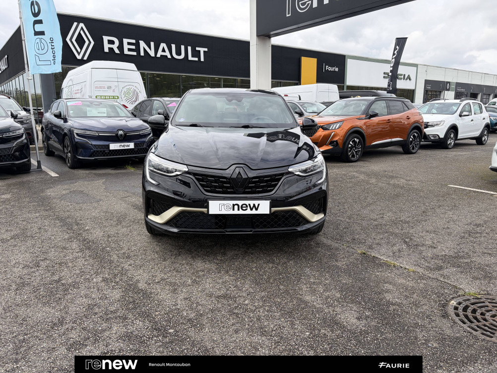 Acheter Renault Arkana Arkana E-Tech hybride 145 - 22 Engineered 5p occasion dans les concessions du Groupe Faurie