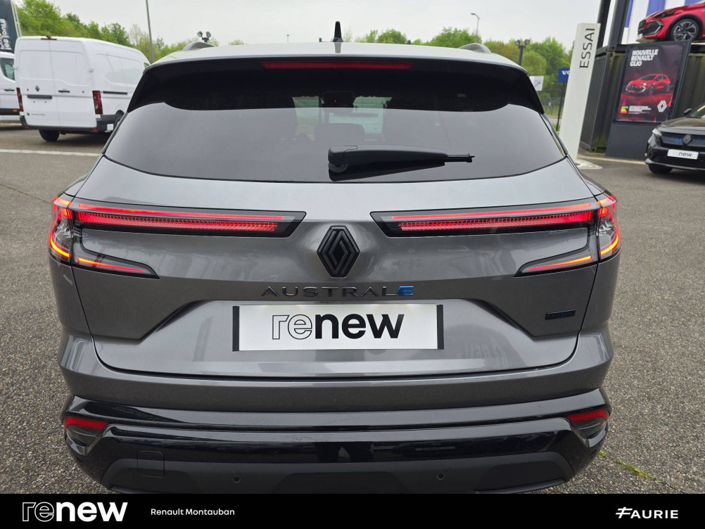 Acheter Renault Austral Austral E-Tech full hybrid 200 GSR2 Techno esprit Alpine 5p occasion dans les concessions du Groupe Faurie