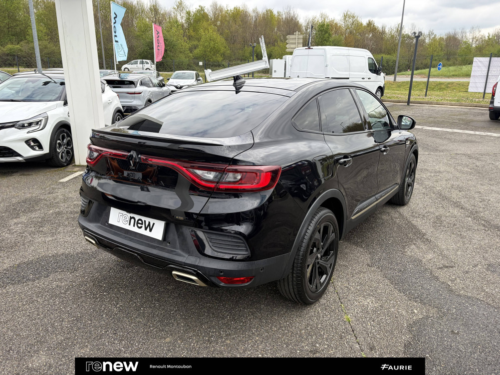 Acheter Renault Arkana Arkana E-Tech hybride 145 - 22 Engineered 5p occasion dans les concessions du Groupe Faurie