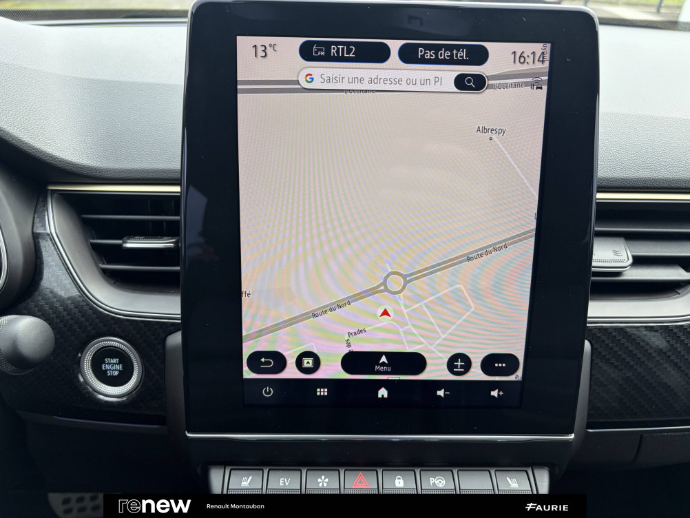 Acheter Renault Arkana Arkana E-Tech hybride 145 - 22 Engineered 5p occasion dans les concessions du Groupe Faurie