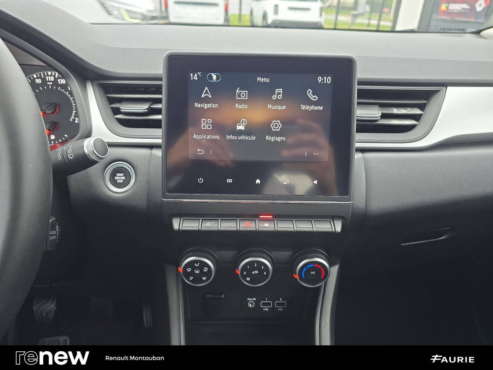 Acheter Renault Captur 2 Captur TCe 90 Business 5p occasion dans les concessions du Groupe Faurie