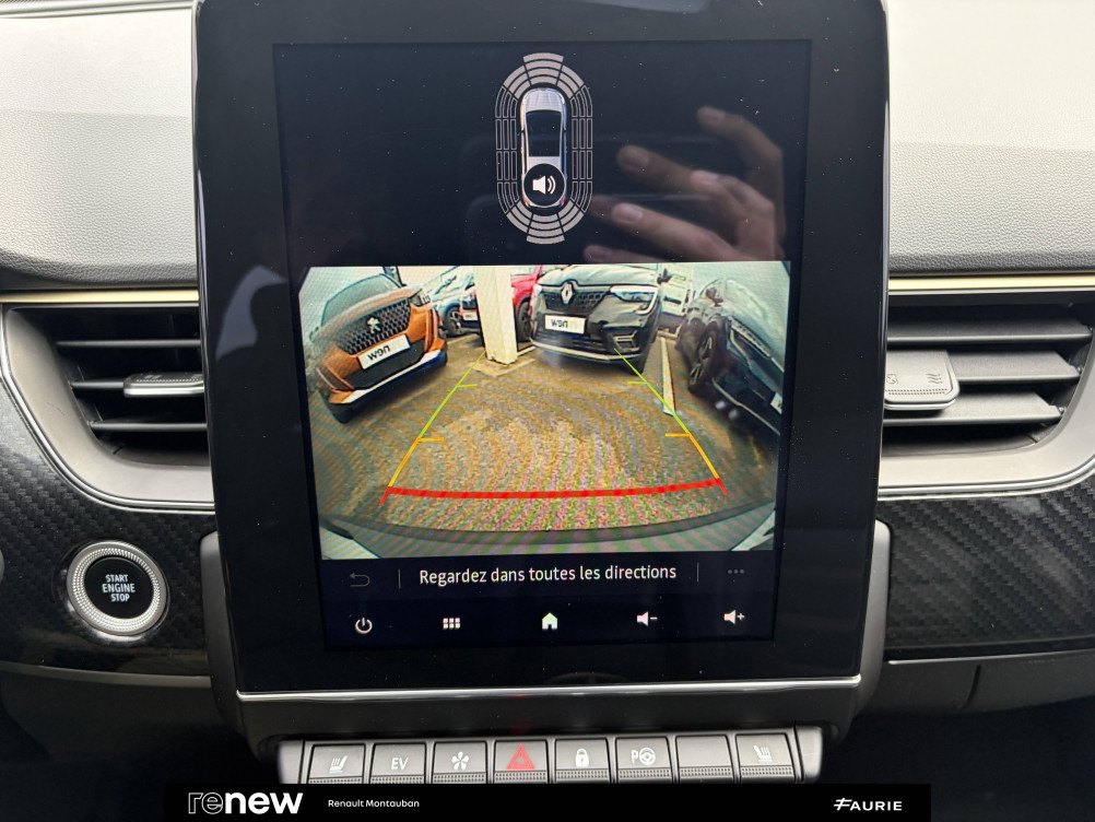 Acheter Renault Arkana Arkana E-Tech hybride 145 - 22 Engineered 5p occasion dans les concessions du Groupe Faurie