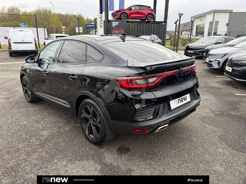 Acheter Renault Arkana Arkana E-Tech hybride 145 - 22 Engineered 5p occasion dans les concessions du Groupe Faurie
