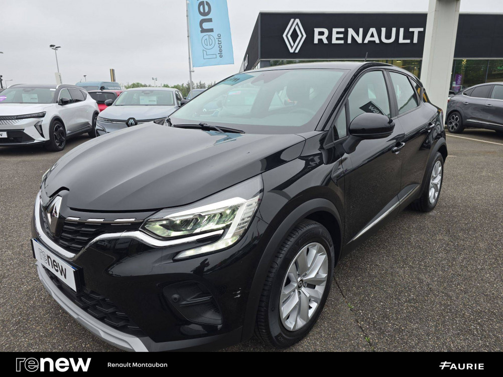 Acheter Renault Captur 2 Captur TCe 90 Business 5p occasion dans les concessions du Groupe Faurie