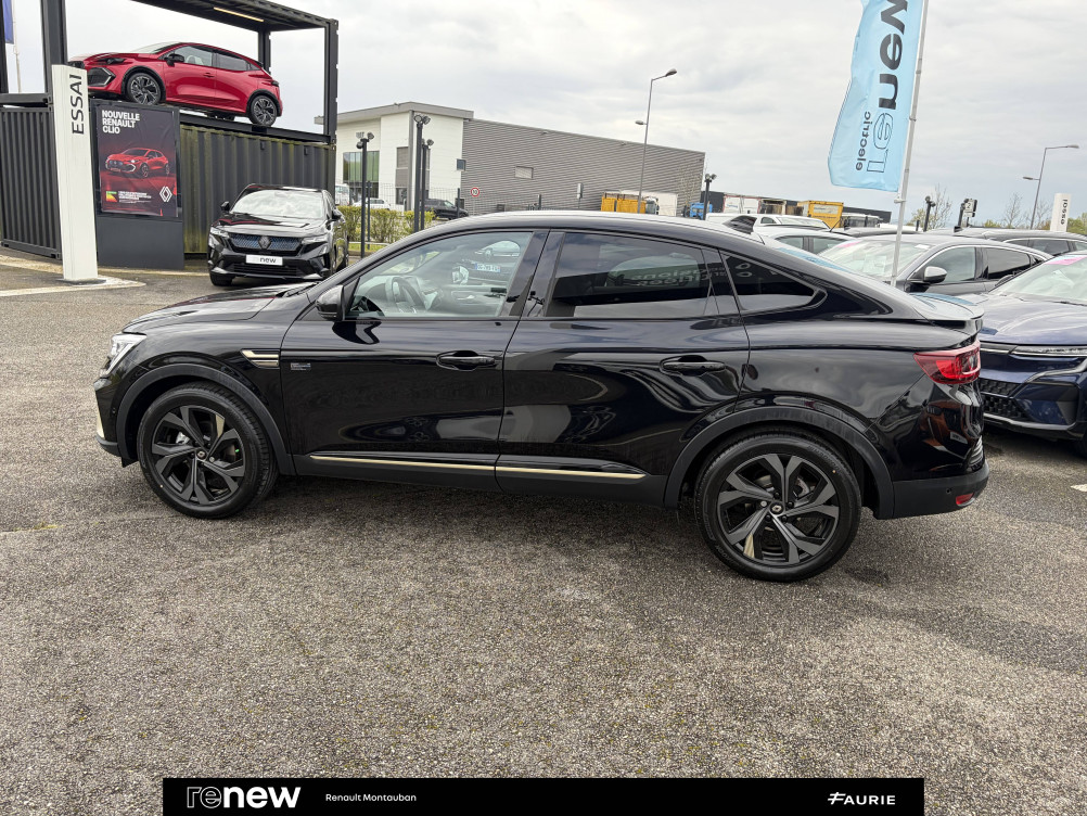 Acheter Renault Arkana Arkana E-Tech hybride 145 - 22 Engineered 5p occasion dans les concessions du Groupe Faurie