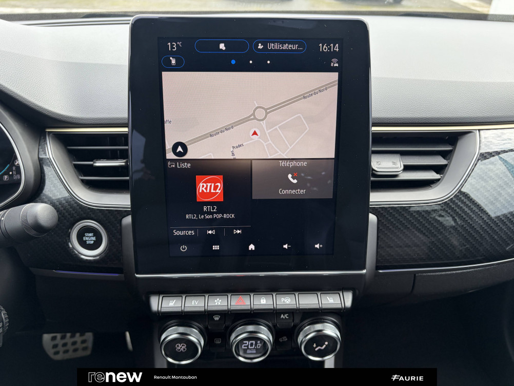 Acheter Renault Arkana Arkana E-Tech hybride 145 - 22 Engineered 5p occasion dans les concessions du Groupe Faurie