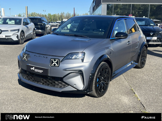 Acheter Alpine A290 A290 GTS 5p occasion dans les concessions du Groupe Faurie