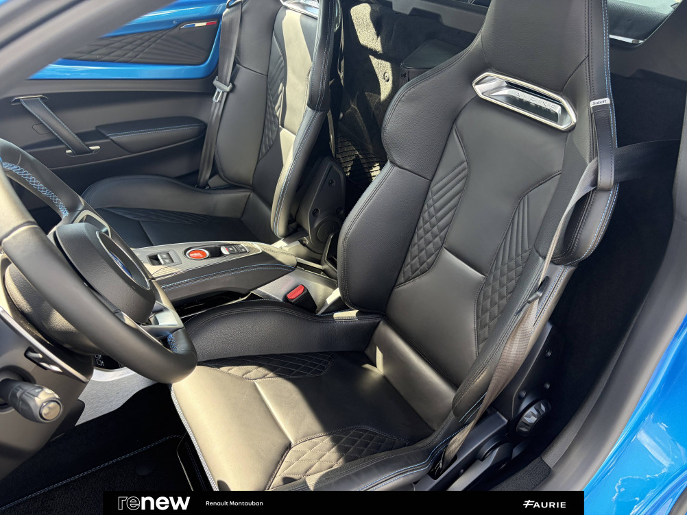 Acheter Alpine A110 A110 1.8T 252 ch  2p occasion dans les concessions du Groupe Faurie