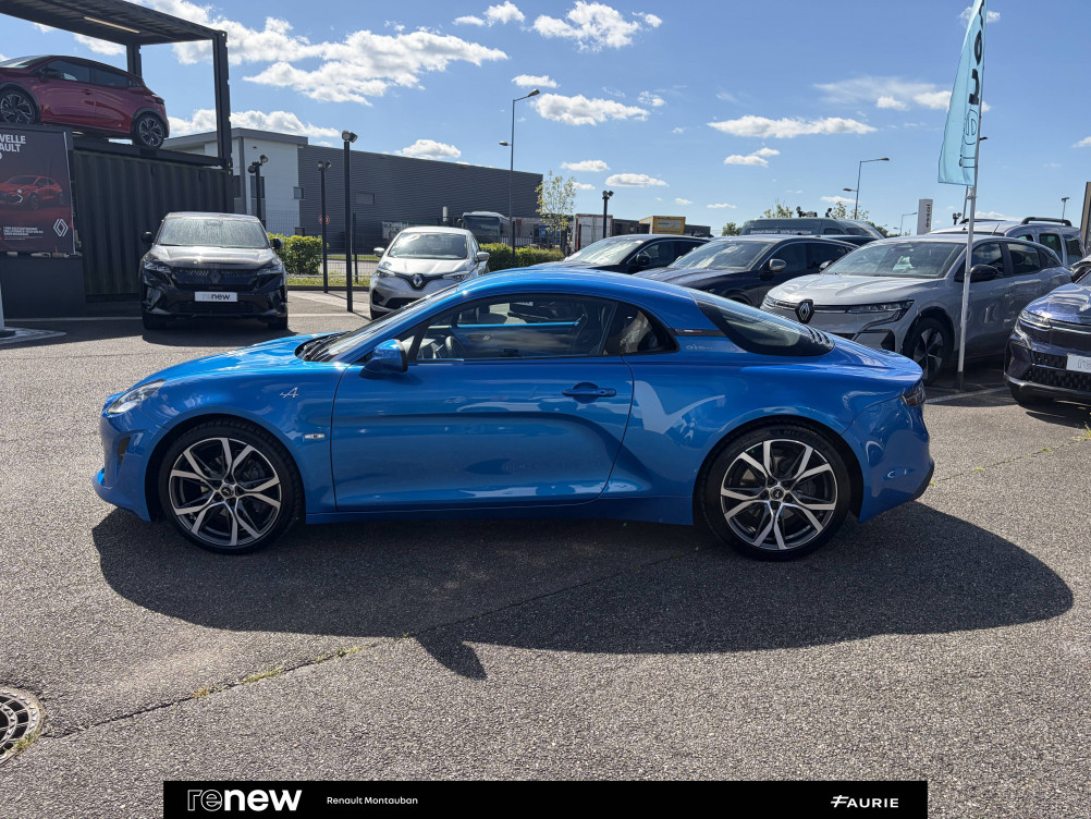 Acheter Alpine A110 A110 1.8T 252 ch  2p occasion dans les concessions du Groupe Faurie