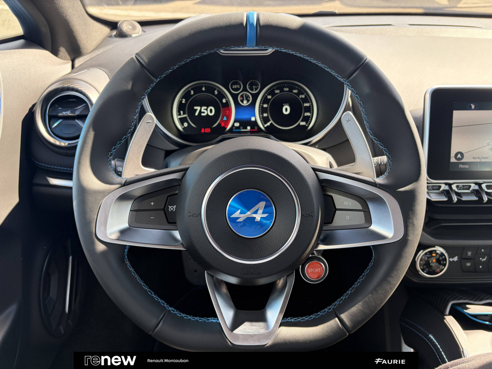 Acheter Alpine A110 A110 1.8T 252 ch  2p occasion dans les concessions du Groupe Faurie