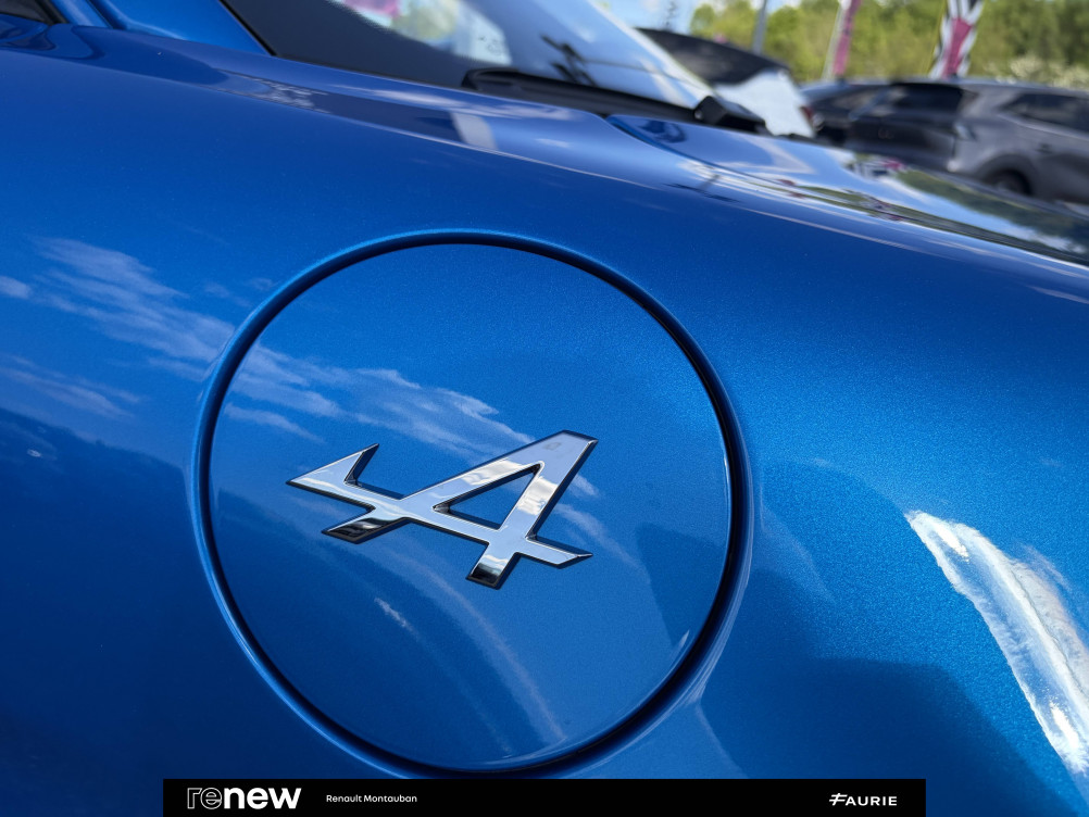 Acheter Alpine A110 A110 1.8T 252 ch  2p occasion dans les concessions du Groupe Faurie