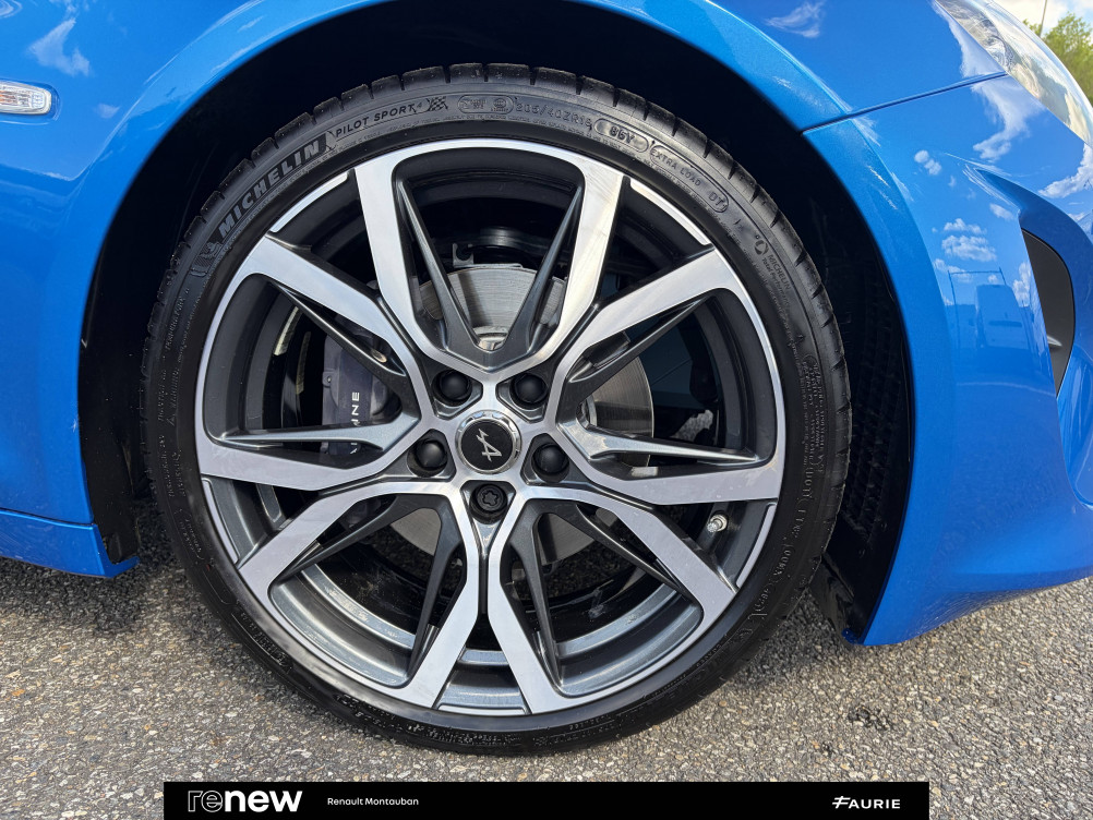 Acheter Alpine A110 A110 1.8T 252 ch  2p occasion dans les concessions du Groupe Faurie