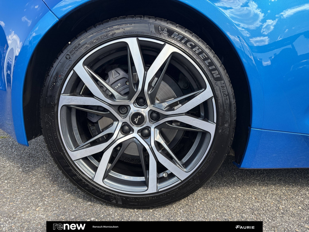 Acheter Alpine A110 A110 1.8T 252 ch  2p occasion dans les concessions du Groupe Faurie