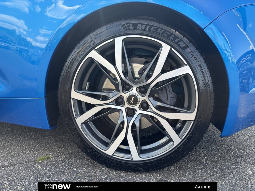 Acheter Alpine A110 A110 1.8T 252 ch  2p occasion dans les concessions du Groupe Faurie