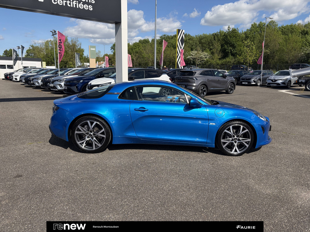 Acheter Alpine A110 A110 1.8T 252 ch  2p occasion dans les concessions du Groupe Faurie