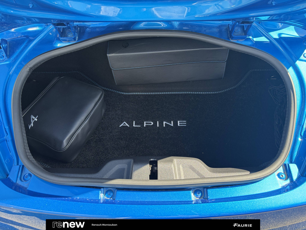 Acheter Alpine A110 A110 1.8T 252 ch  2p occasion dans les concessions du Groupe Faurie