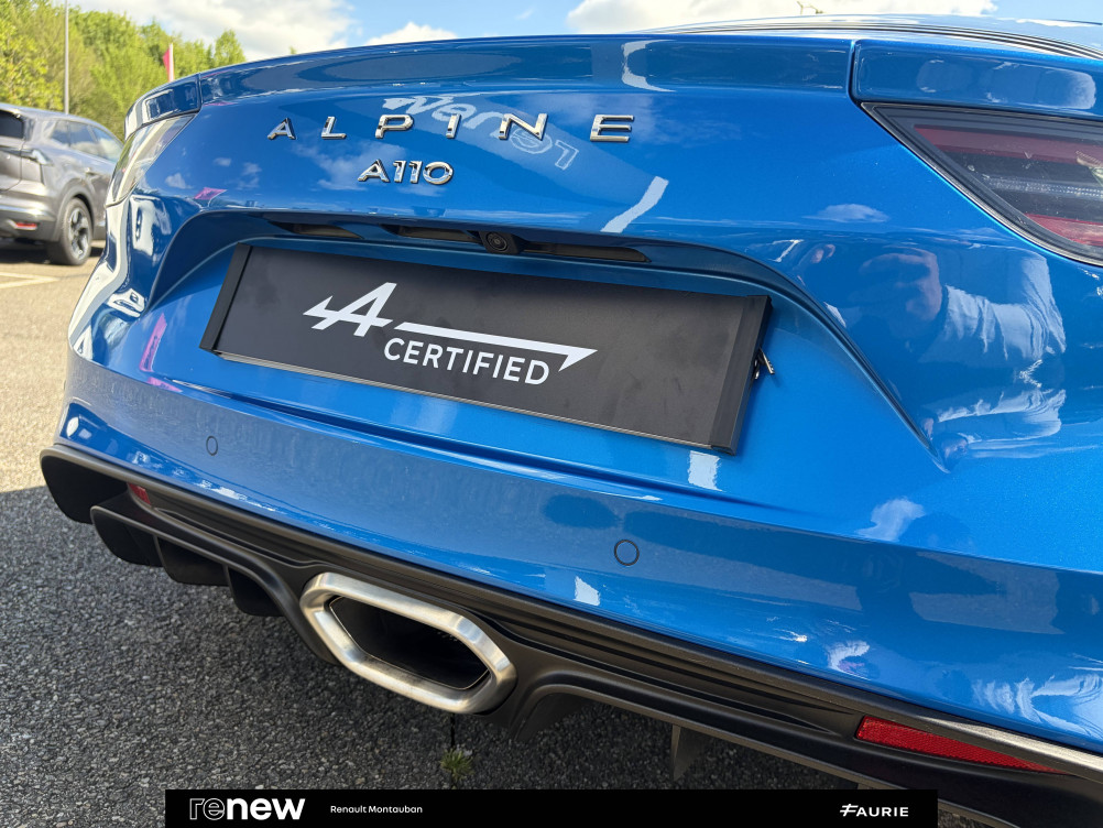Acheter Alpine A110 A110 1.8T 252 ch  2p occasion dans les concessions du Groupe Faurie
