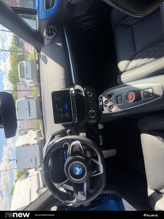 Acheter Alpine A110 A110 1.8T 252 ch  2p occasion dans les concessions du Groupe Faurie