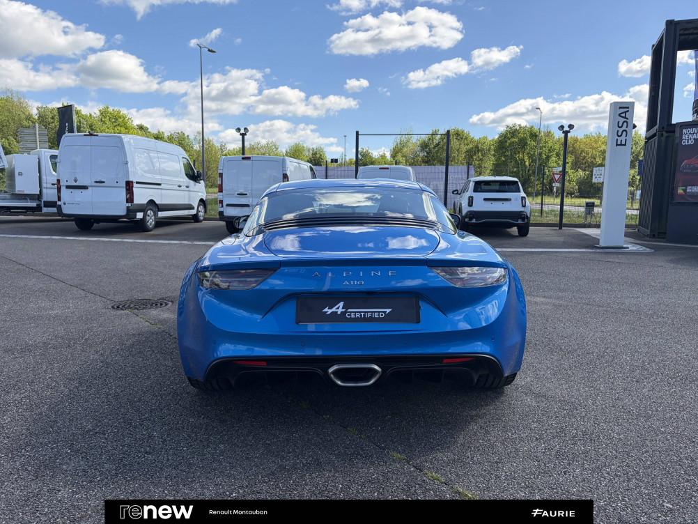 Acheter Alpine A110 A110 1.8T 252 ch  2p occasion dans les concessions du Groupe Faurie