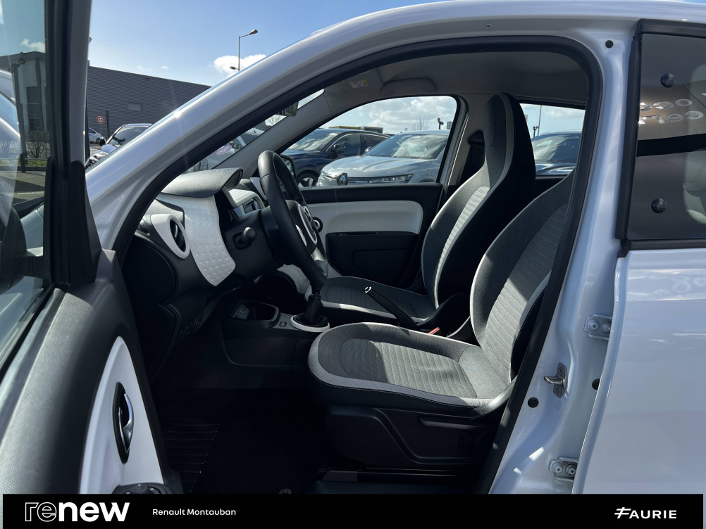 Acheter Renault Twingo 3 Twingo III SCe 65 Equilibre 5p occasion dans les concessions du Groupe Faurie