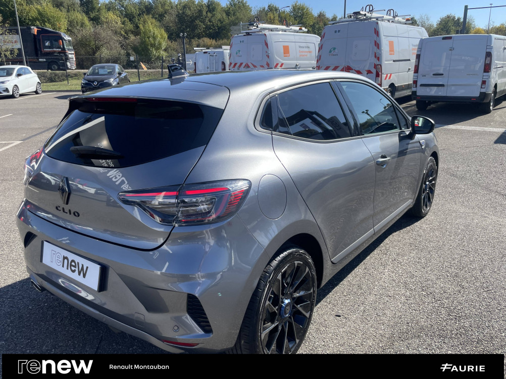 Acheter Renault Clio 5 Clio TCe 90 ch GSR2 Esprit Alpine 5p occasion dans les concessions du Groupe Faurie