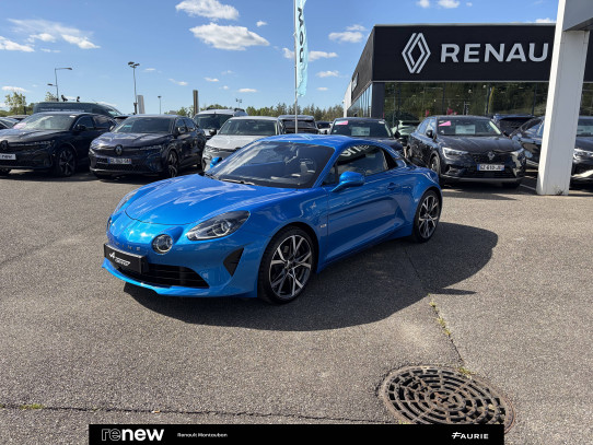 Acheter Alpine A110 A110 1.8T 252 ch  2p occasion dans les concessions du Groupe Faurie